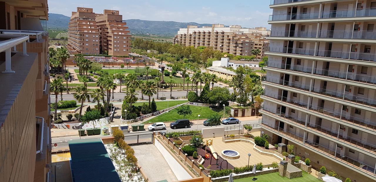 Apartamentos Laterales Con Vistas Al Mar - Primera Linea - Urb. Marina D'Or Oropesa del Mar Exterior foto